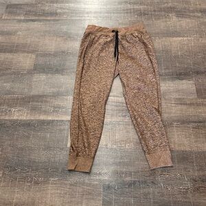 Calia Carrie Underwood Women Activewear Pants Brown Joggers Size XL